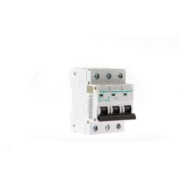 Geyer ασφάλεια αυτόματη 32Α 3P EA332B - Image 3