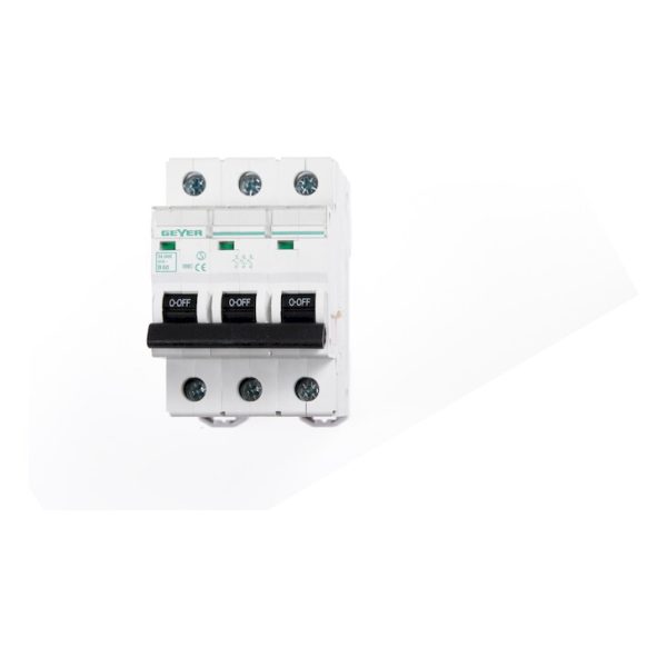Geyer ασφάλεια αυτόματη 50Α 3P EA350B - Image 3