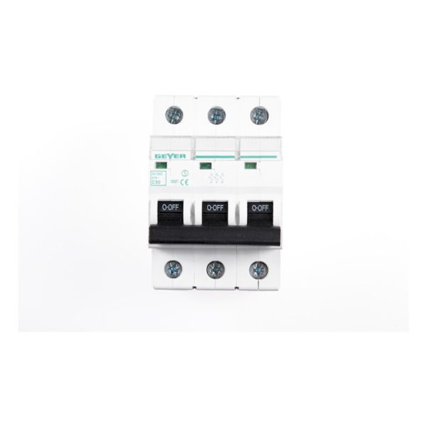 Αυτόματη ασφάλεια Geyer 3*50A C EA350C - Image 3