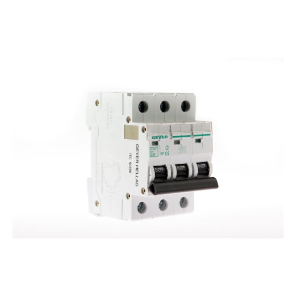 Αυτόματη ασφάλεια Geyer 3*50A C EA350C - Image 2