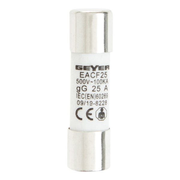 Geyer Ασφάλεια AC10x38 25Α EACF25