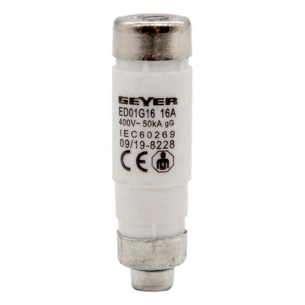 Geyer Ασφάλεια ΝΕΟΖΕD D01 16A ED01G16