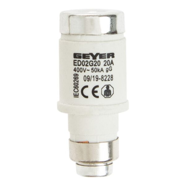 Geyer Ασφάλεια ΝΕΟΖΕD D02 20A ED02G20