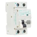 Geyer Ρελέ διαφυγής με ασφάλεια 2P 6A 30mA C EF206DMC