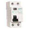 Geyer Ρελέ διαφυγής 2P 40A 100mA AC EF240GG