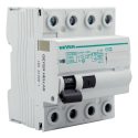 Geyer Ρελέ διαφυγής 4P 100A 30mA AC EF4100DG