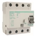 Geyer Ρελέ διαφυγής με ασφάλεια 4P 40Α 30mA C EF440DMC