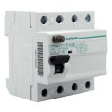 Geyer Ρελέ διαφυγής 4P 40A 100mA AC EF440GG