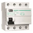 Geyer Ρελέ διαφυγής 4P 80A 500mA AC EF480FG