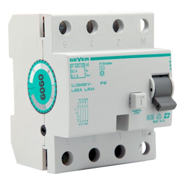 Geyer ρελέ ETI 4X80A 100mA EF480GE