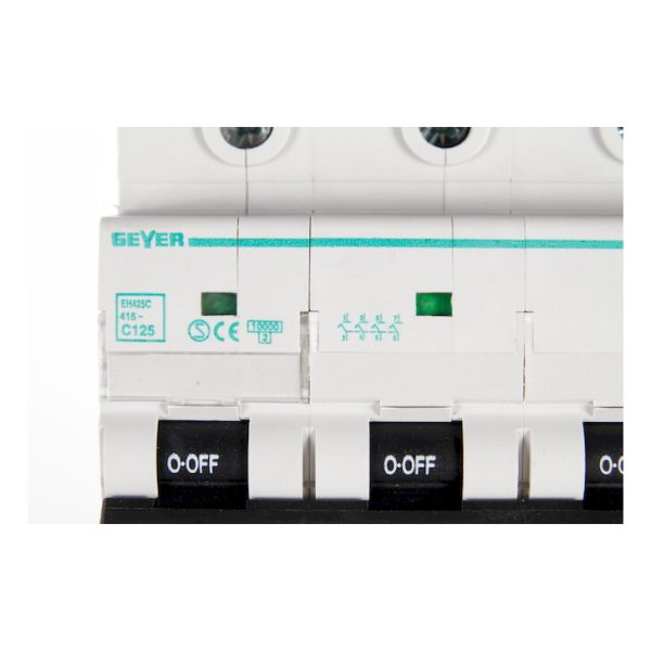 Geyer ασφάλεια 125Α 3P+N βιομηχανικού τύπου EH425C - Image 3