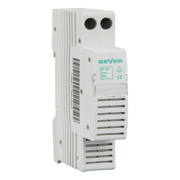 Geyer Κουδούνι ράγας 230V EK200