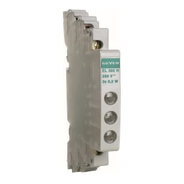 Geyer Ενδεικτική λυxνία 0.5θ 3Φ EL302H - Image 2