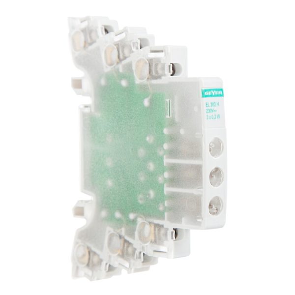 Geyer Ενδεικτική λυxνία 0.5θ 3Φ EL302H - Image 3