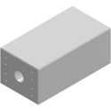 Geyer Concrete Foundation for pole of  eMC2/eMC3 EMC9999