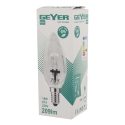 Geyer λαμπτήρας Αλογόνου C37 18W E14 FCCL1418