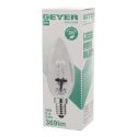Geyer λαμπτήρας Αλογόνου C37 28W E14 FCCL1428