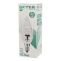 Geyer λαμπτήρας Αλογόνου C37 42W E14 FCCL1442
