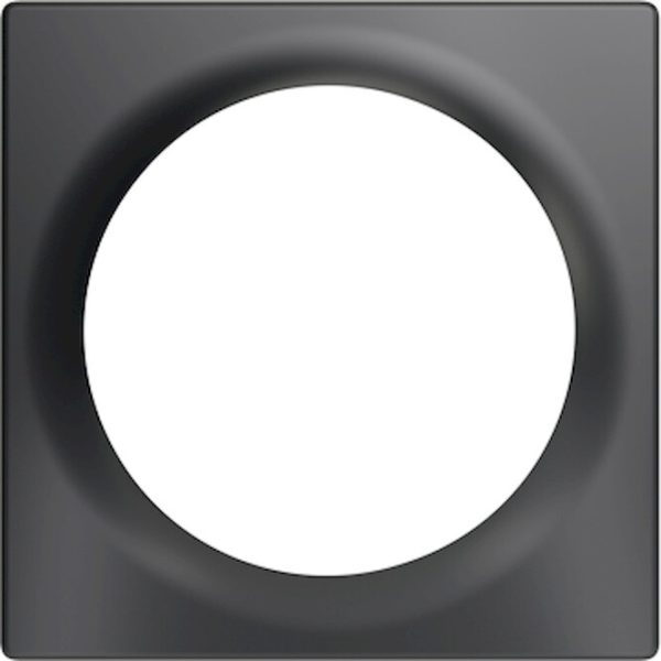 FIBARO Μονό πλαίσιο (Ανθρακί) - Σειρά Walli FG-Wx-PP-0001-8