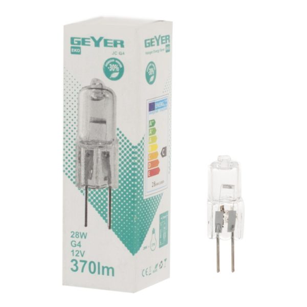 Geyer λαμπτήρας Αλογόνου G4 28W FG428 - Image 2