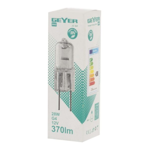 Geyer λαμπτήρας Αλογόνου G4 28W FG428 - Image 3