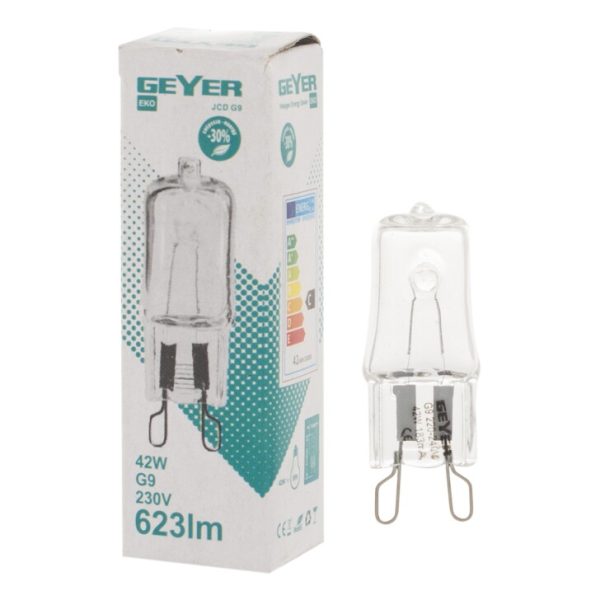 Geyer λαμπτήρας Αλογόνου G9 42W FG942 - Image 3