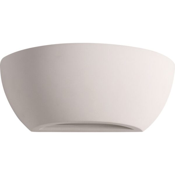 Geyer απλίκα γύψινη 1*E14 FGA245120UD