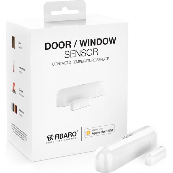 FIBARO Παγίδα πόρτας/παραθύρου (άσπρο) - HomeKit FGBHDW-002