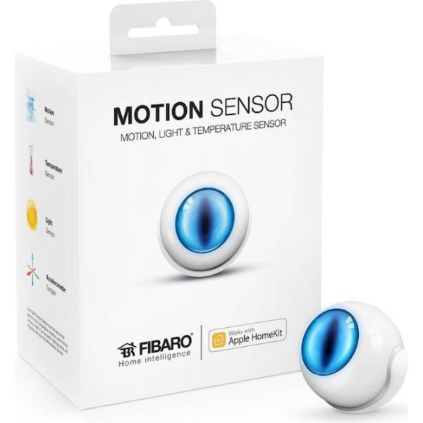 FIBARO Ανιχνευτής κίνησης - HomeKit FGBHMS-001