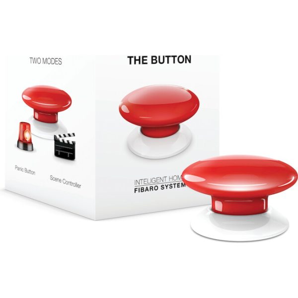 Fibaro The button Home kit FGBHPB-101 red