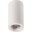Geyer Γύψινο spot επίτοιχο 1xGU10 70x170mm FGC70170SM