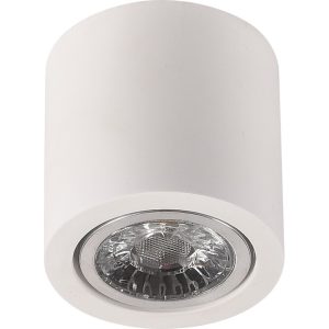 Geyer Γύψινο spot επίτοιχο 1xGU10 70x90mm FGC7090SM