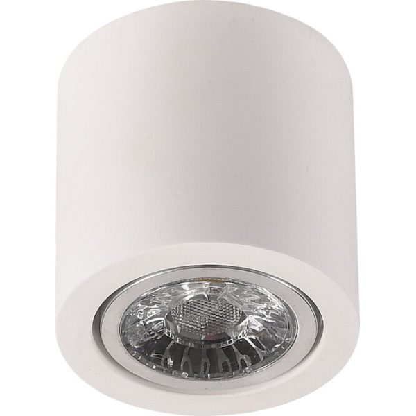 Geyer Γύψινο spot επίτοιχο 1xGU10 70x90mm FGC7090SM
