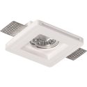 Geyer Γύψινο spot GU10 100x100mm FGS100R