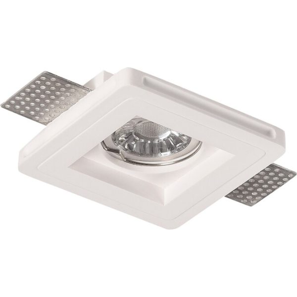 Geyer Γύψινο spot GU10 100x100mm FGS100R