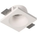 Geyer Γύψινο spot GU10 120x120mm FGS120R1