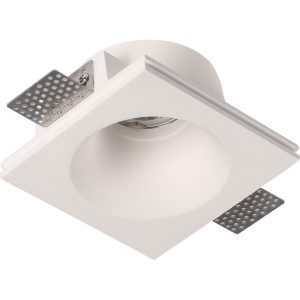 Geyer Γύψινο spot GU10 120x120mm FGS120R1