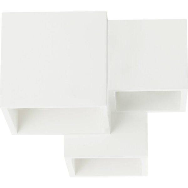 Geyer Γύψινο spot επίτοιχο 3xGU10 FGS240150SM