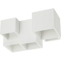 Geyer Γύψινο spot επίτοιχο 5xGU10 FGS370150SM