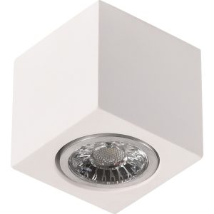 Geyer Γύψινο spot οροφής 1xGU10 FGS7090SM