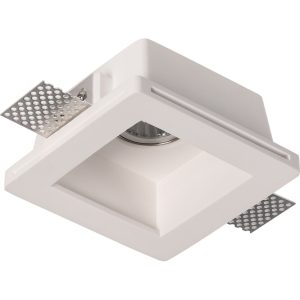 Geyer Γύψινο spot 1xGU10 FGSQ120R2