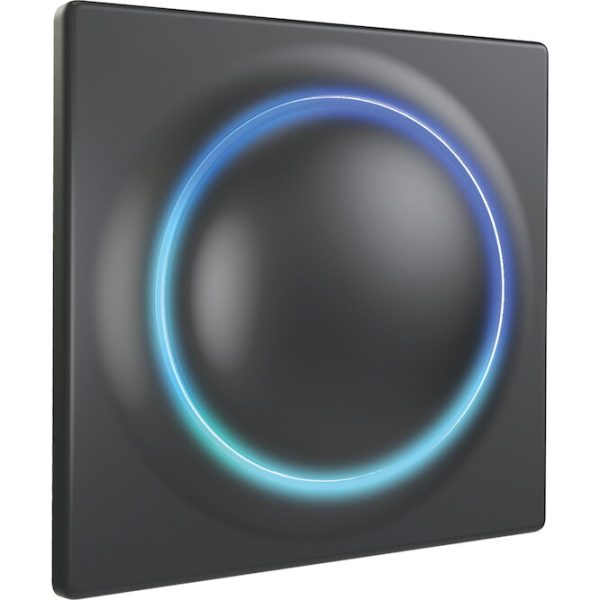 FIBARO Διακόπτης ρολών (Ανθρακί) - Σειρά Walli FGWREU-111-8