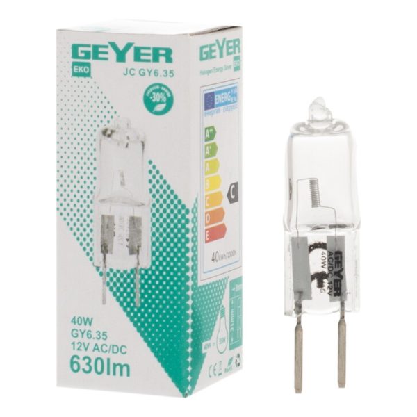 Geyer λαμπτήρας Αλογόνου G4 40W FGY6.3540