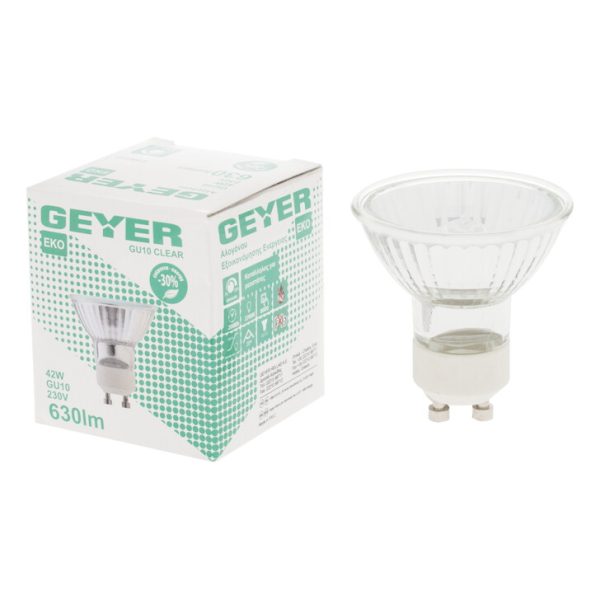 Geyer λαμπτήρας Αλογόνου Spot 42W GU10 FHG42 - Image 3