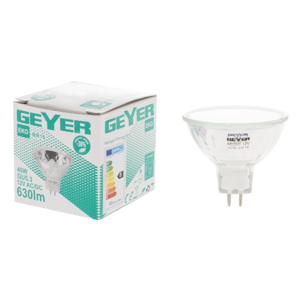 Geyer λαμπτήρας Αλογόνου Spot MR16 40W GU5.3 FHM40