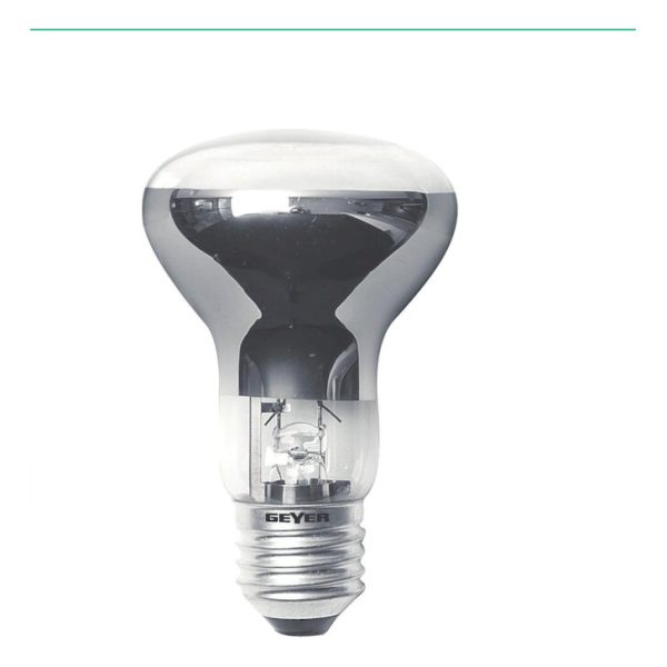 Geyer λαμπτήρας Αλογόνου R63 53W E27 2700Κ 597lm FK2753