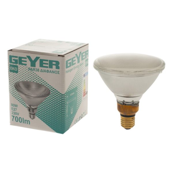 Geyer λαμπτήρας ECO PAR38 E27 80W FP38W2780 - Image 3