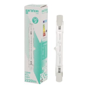 Λάμπα Αλογόνου R7s 120W 2700Κ 2200lm 78mm