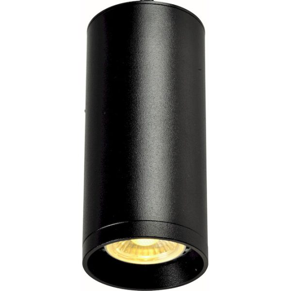 Geyer spot aluminium Black FS60130GU10B GU10