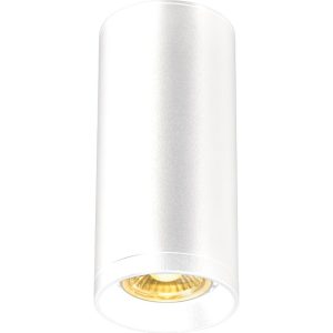 Geyer Spot οροφής επίτοιχο GU10 IP20 λευκό FS60130GU10W